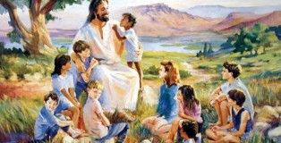 дети и Исус